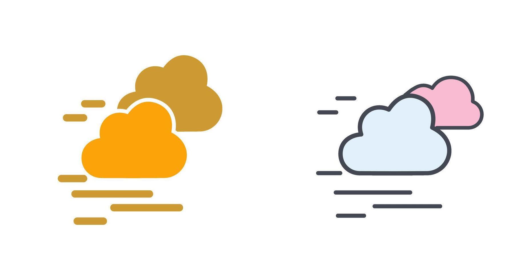 Cloud Icon Design vector