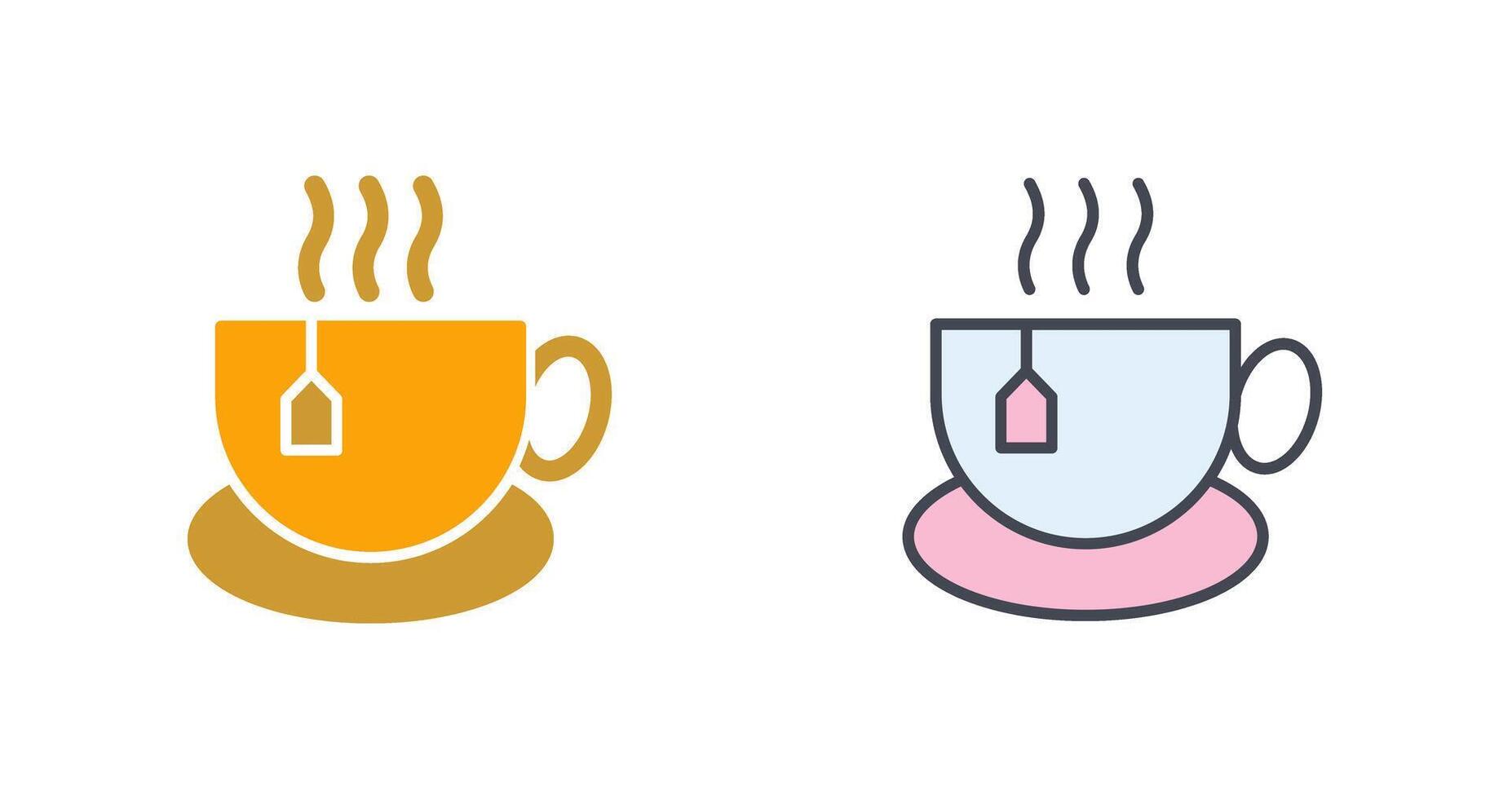 Tea Icon Design vector