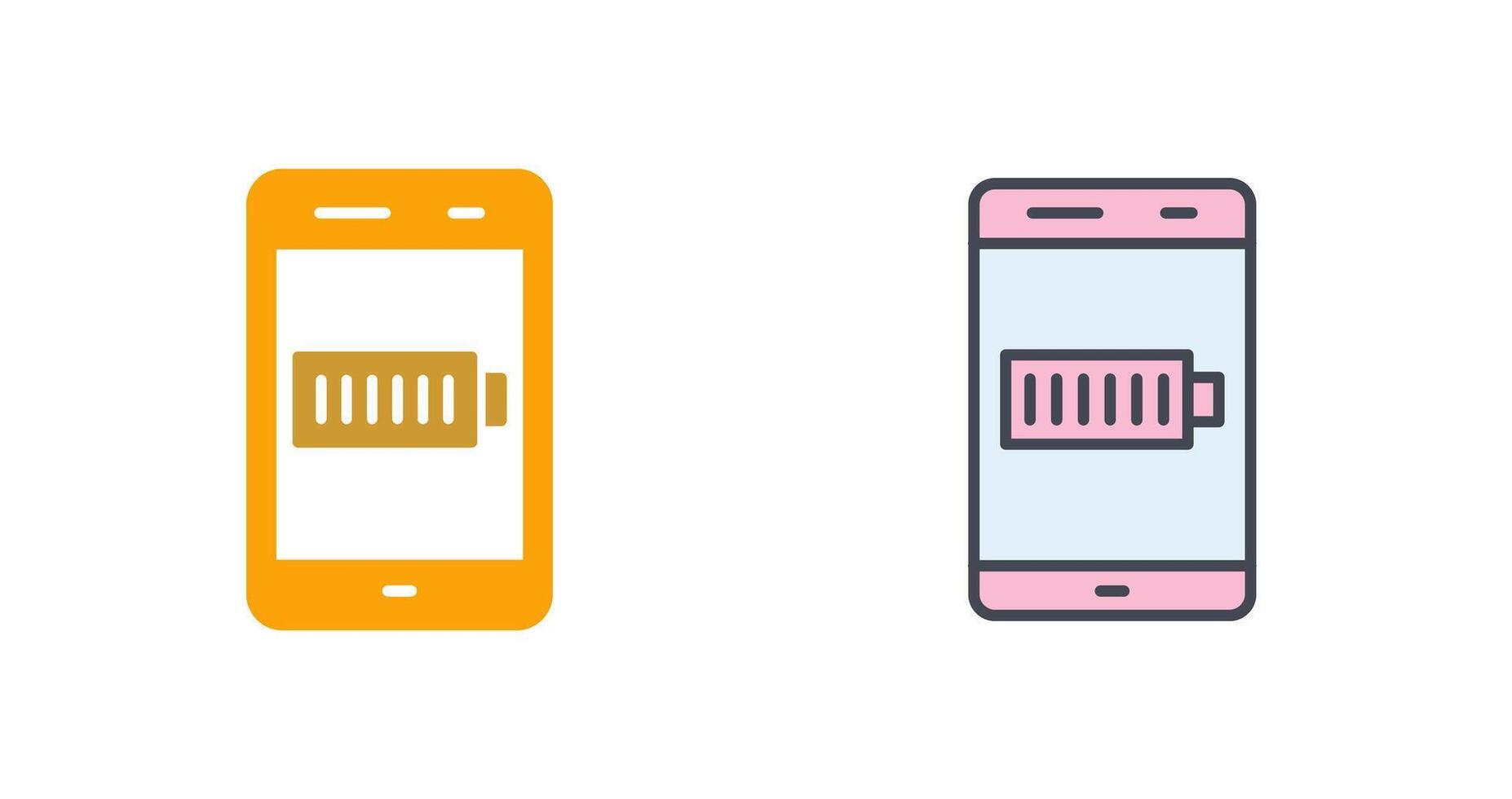 Battery Icon Design vector