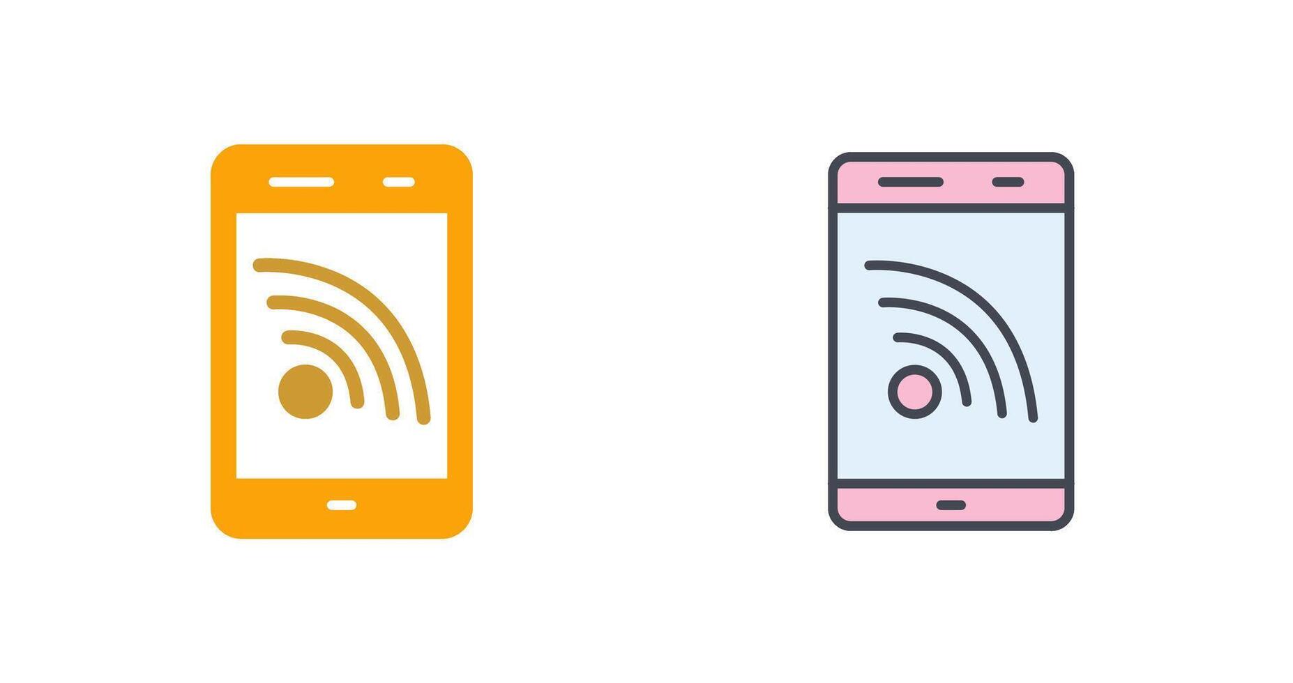 WiFi Icon Design vector