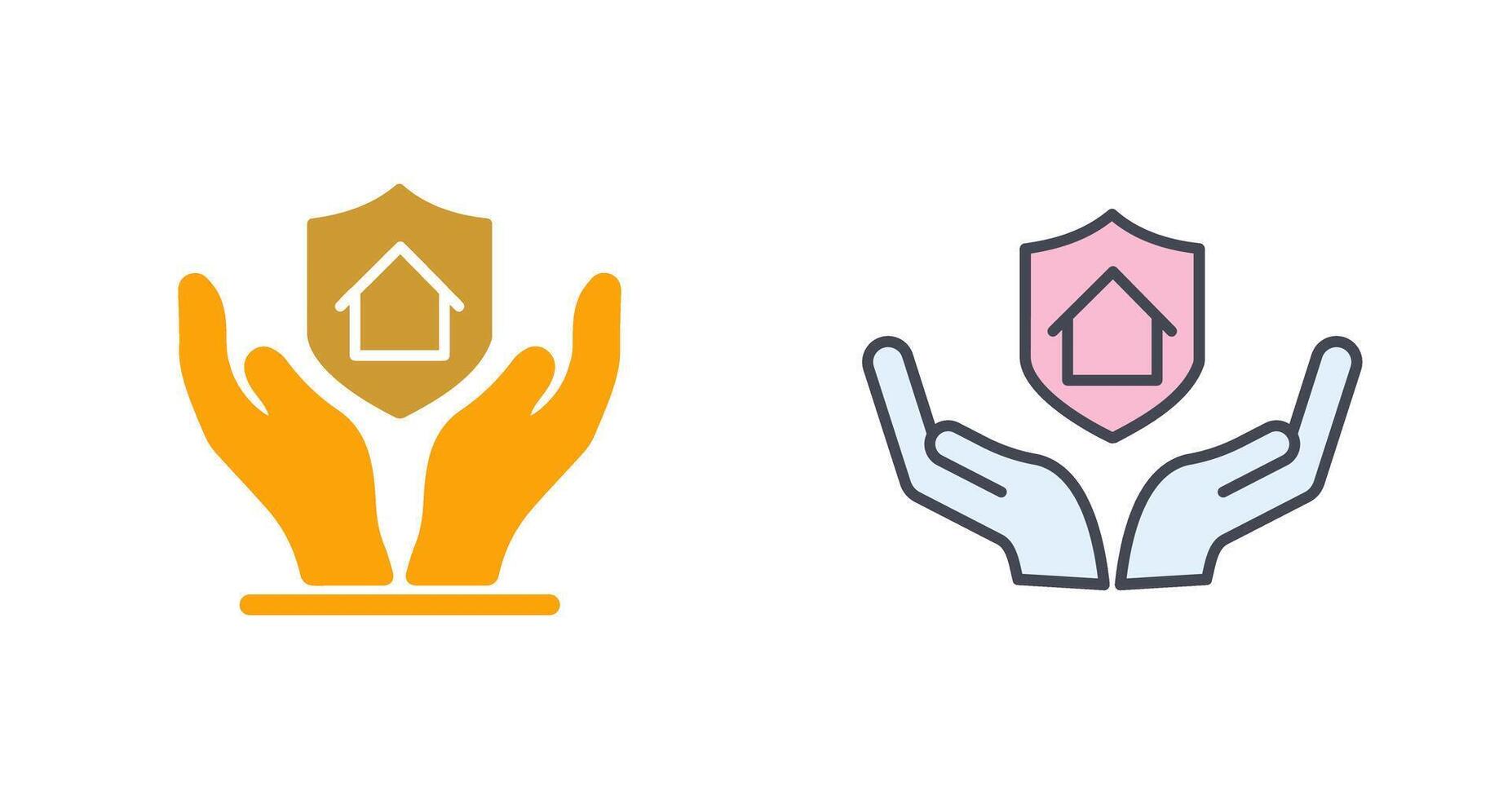 Protection Icon Design vector