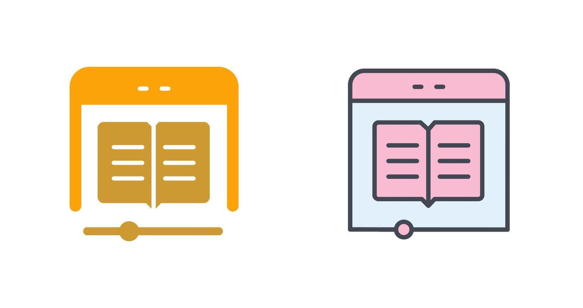 Education Forum Icon Design vector