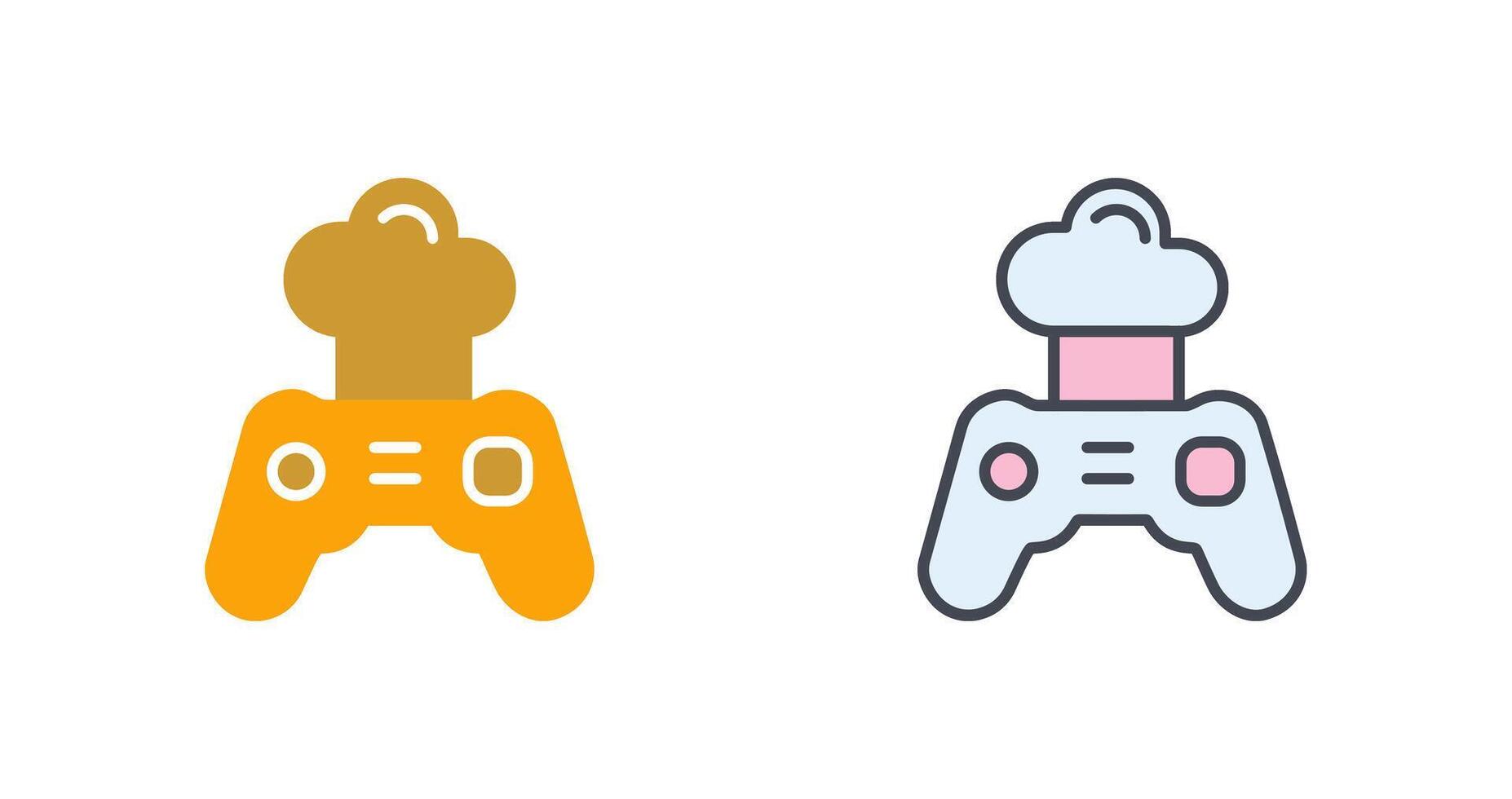 Gaming Icon Design vector