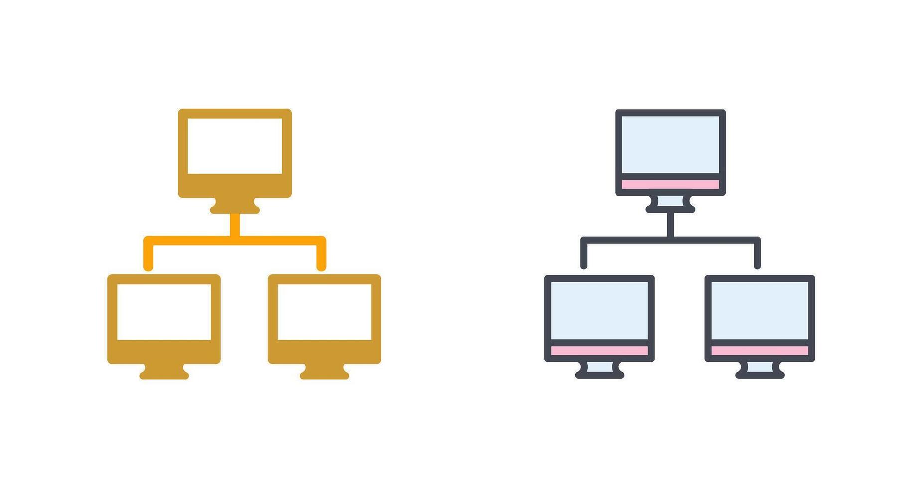 Intranet Icon Design vector