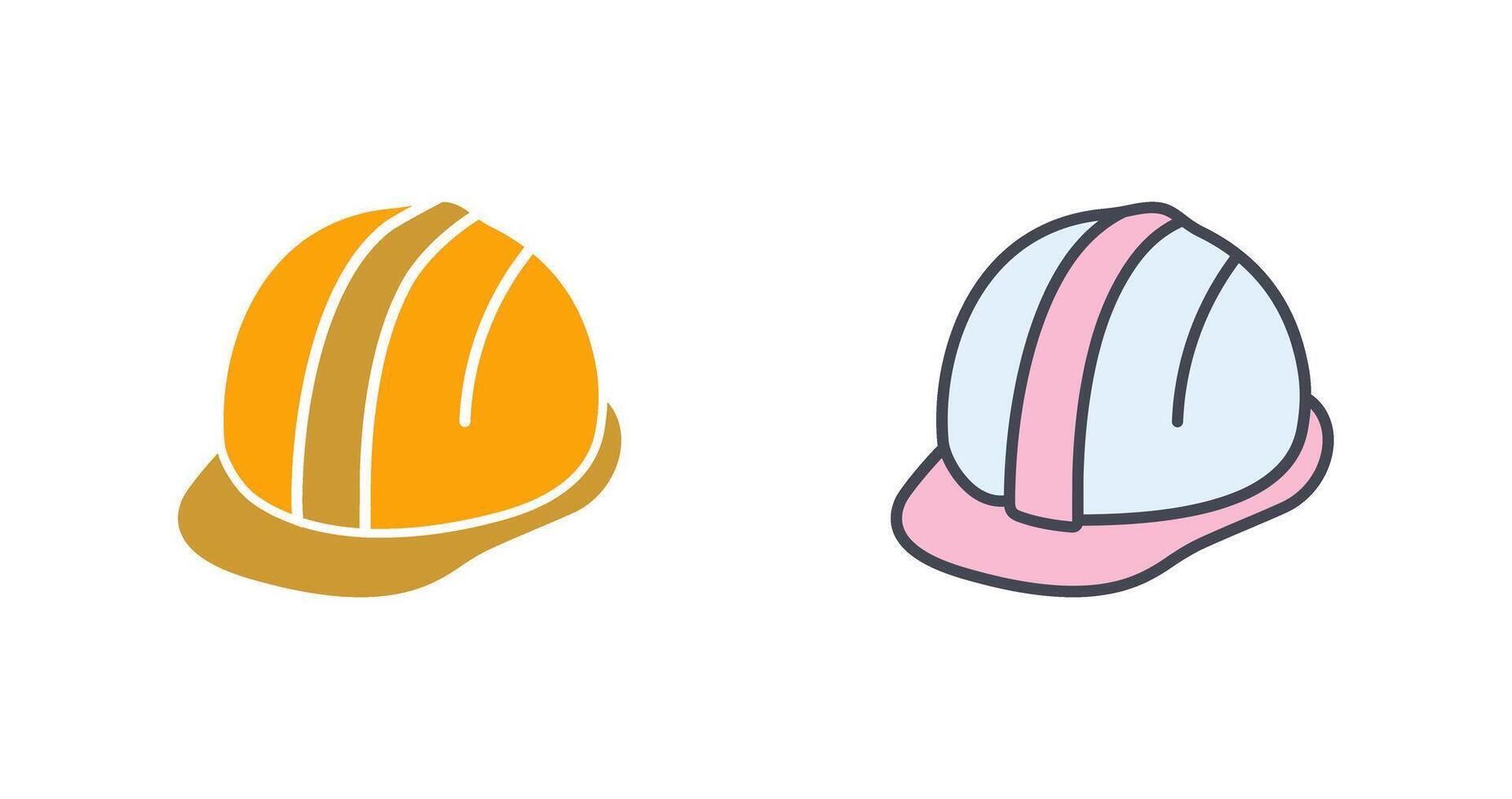 Hard Hat Icon Design vector