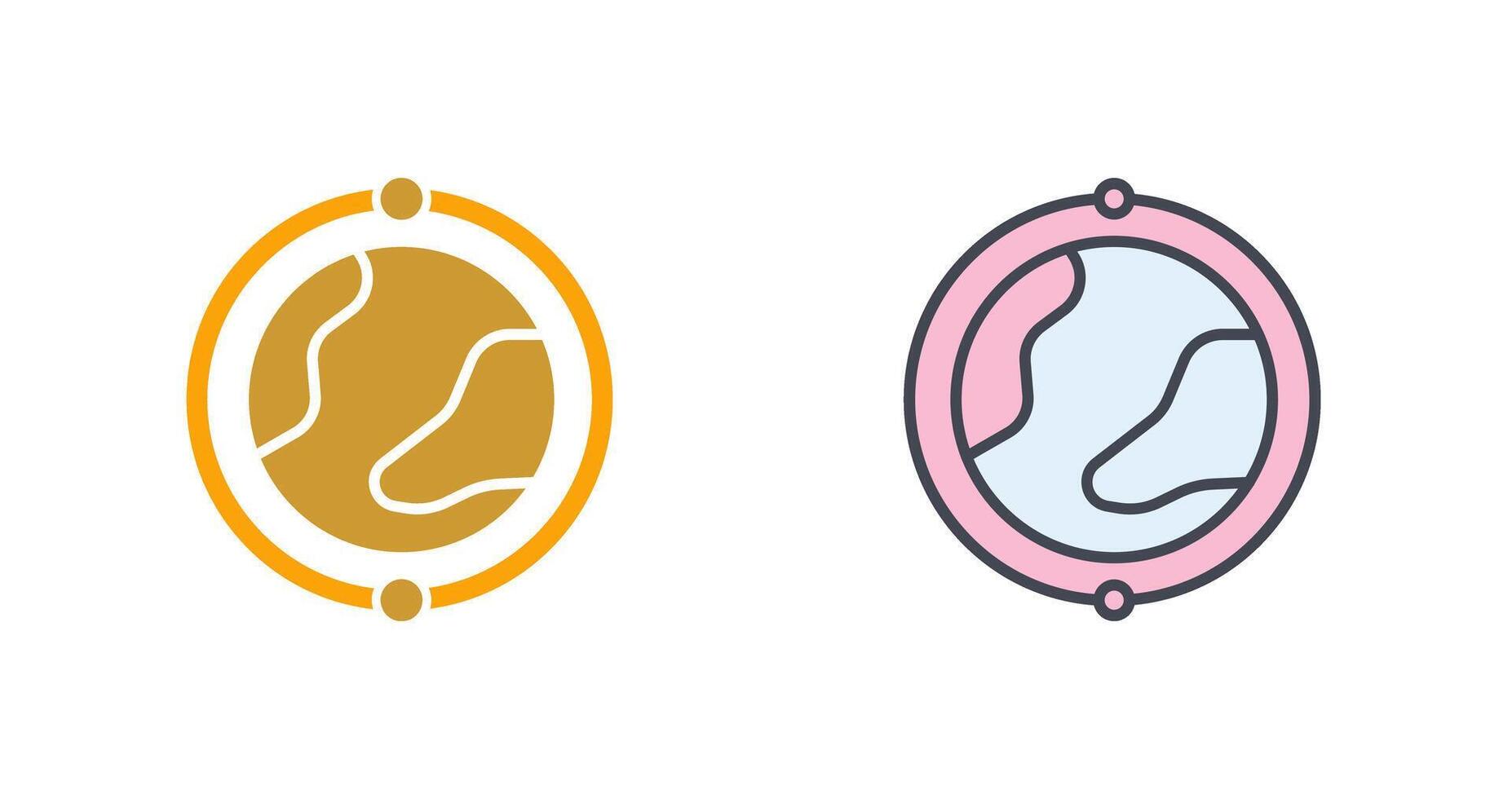 Earth Icon Design vector