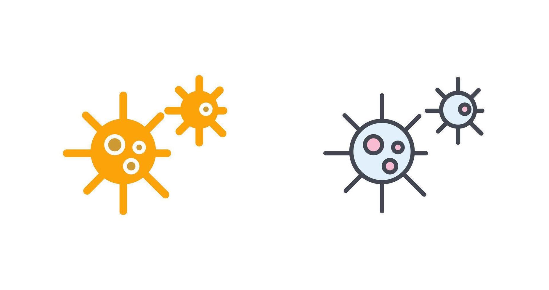 Biology Icon Design vector
