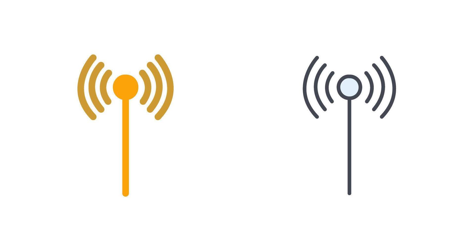 WiFi Icon Design vector