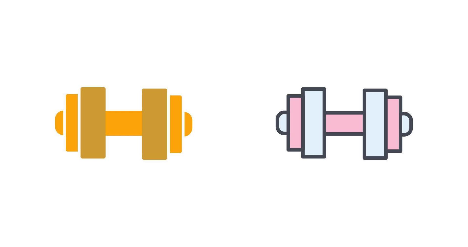 Gym Icon Design vector