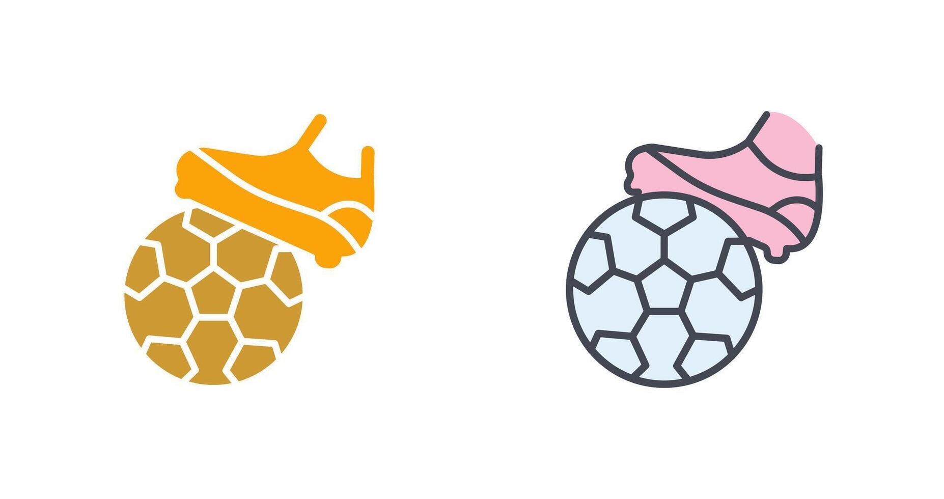 diseño de icono de fútbol vector