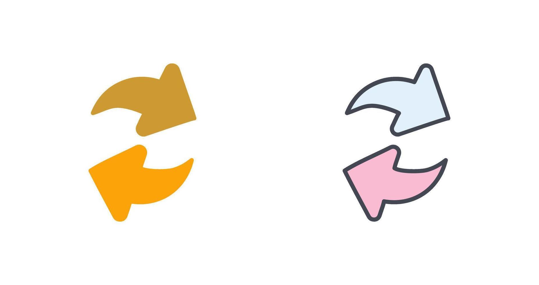 Processing Icon Design vector