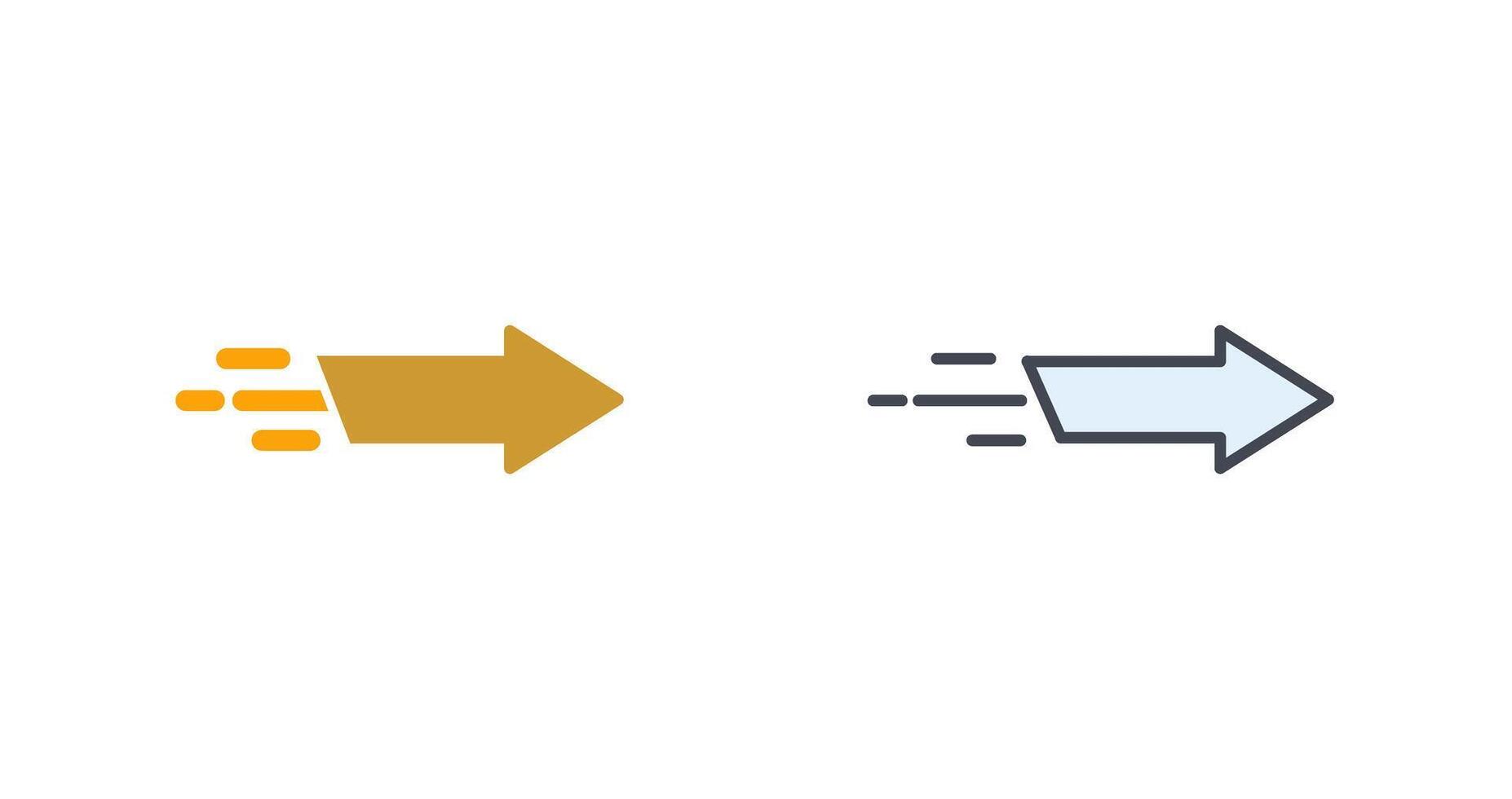 Arrow Next Icon Design vector