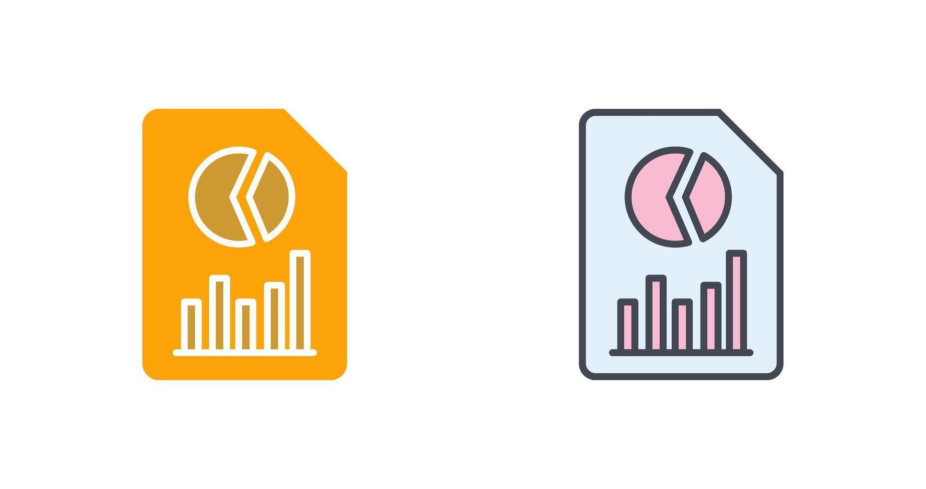 Reports Icon Design vector