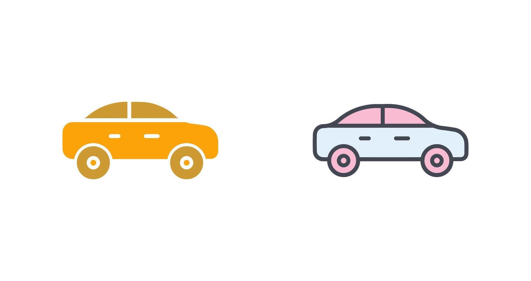 Car Icon Design vector