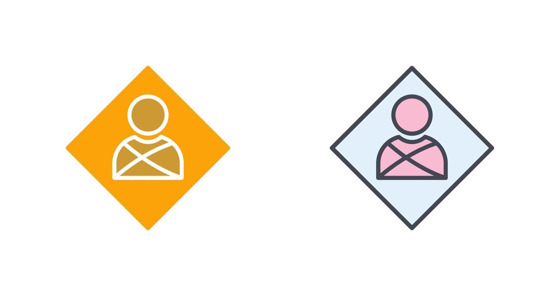 Health Hazard Icon Design vector