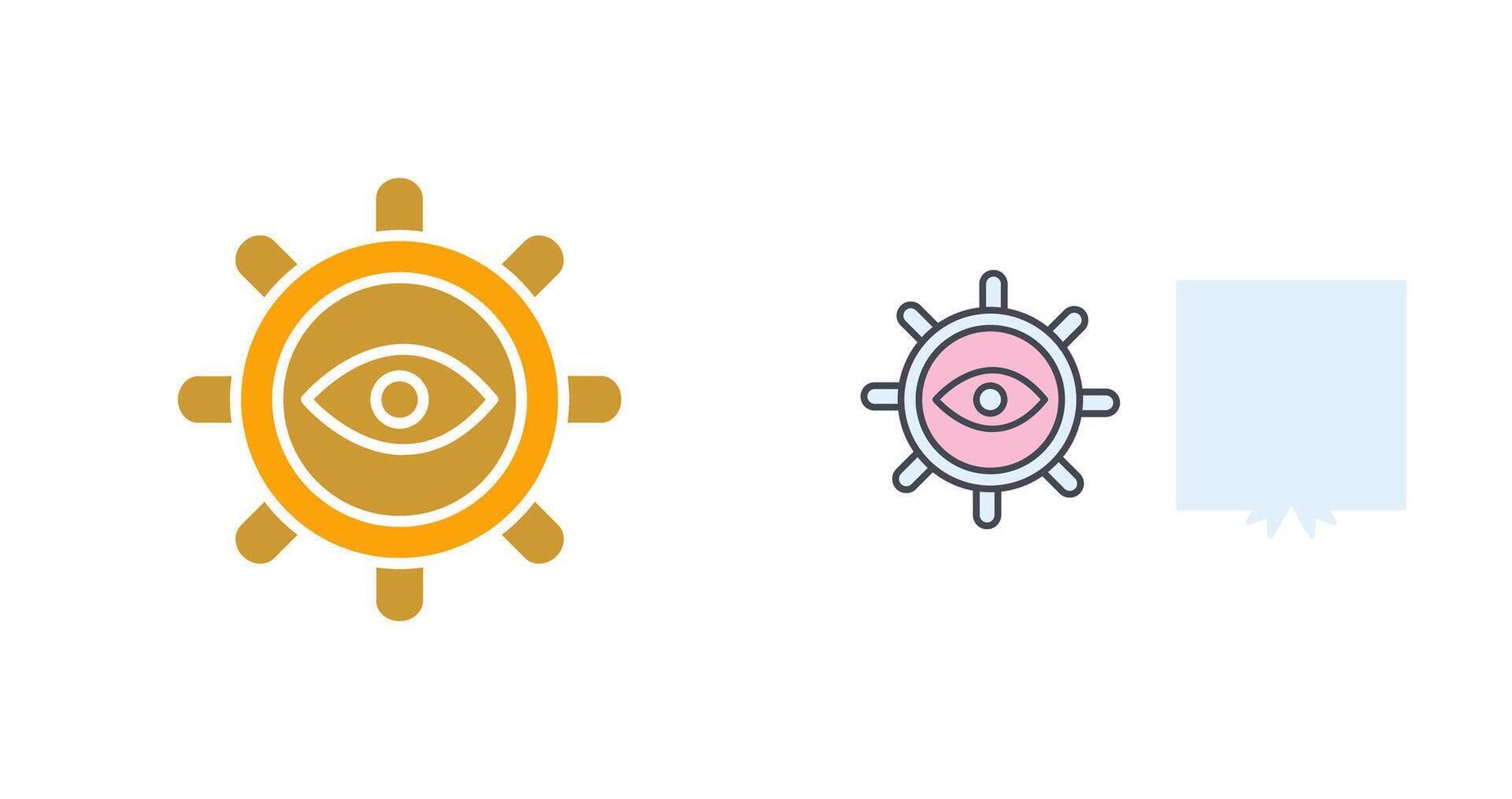 View Settings Icon Design vector