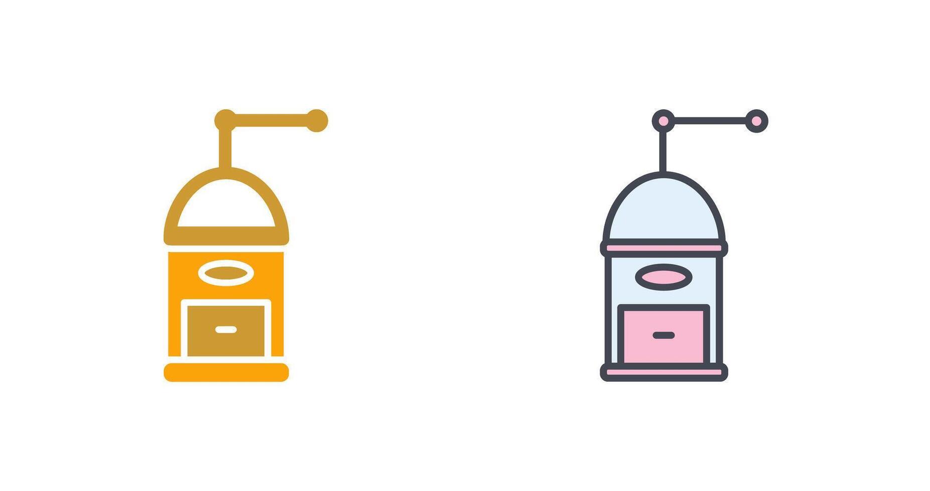 Coffee Grinder Icon Design vector