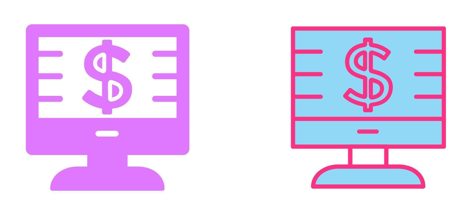 Dollar Icon Design vector