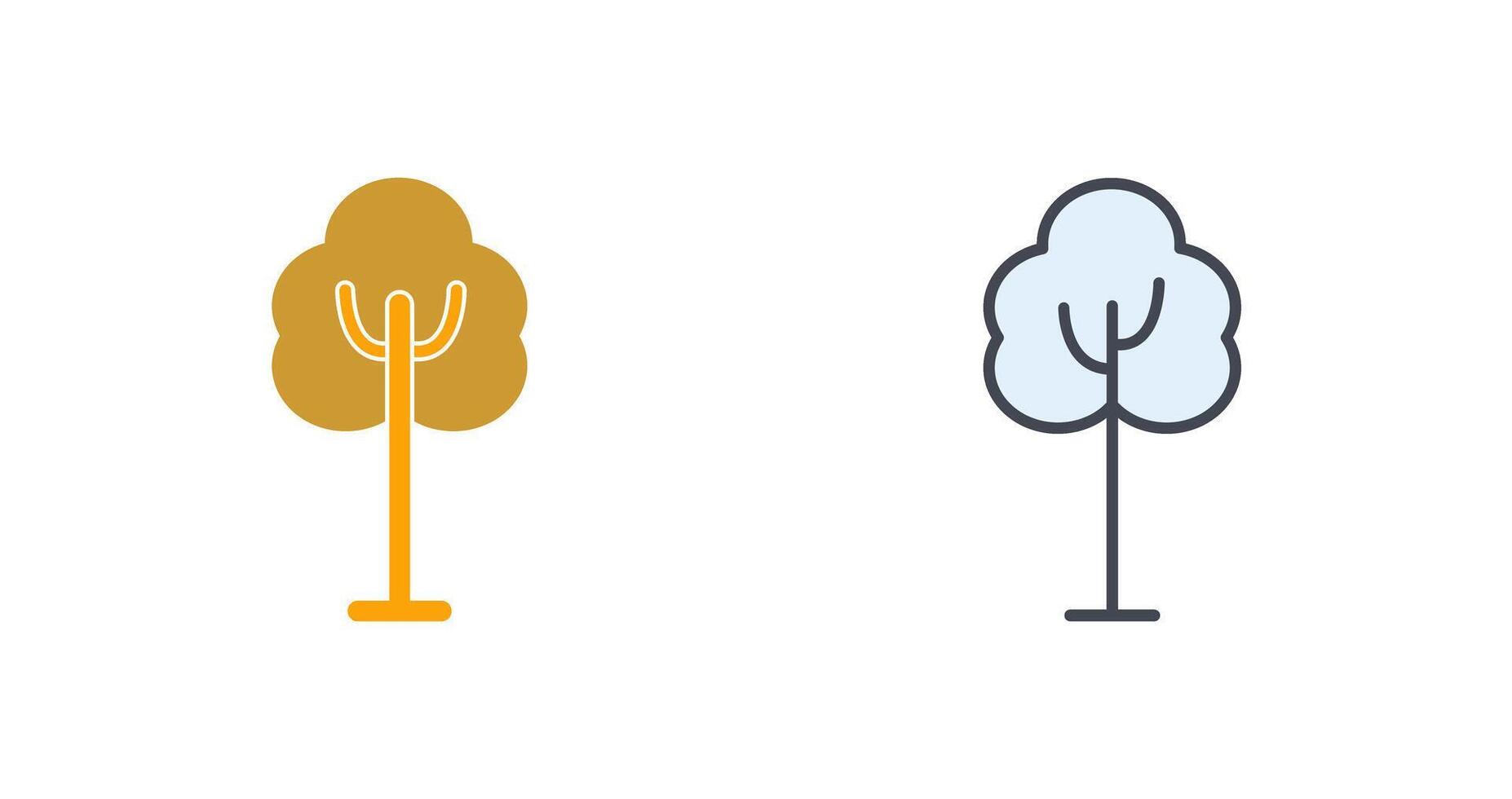 Tree Icon Design vector