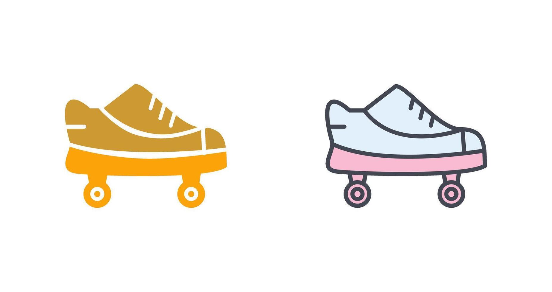 Skates Icon Design vector