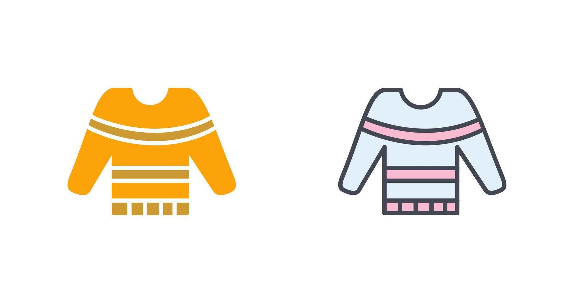 Sweater Icon Design vector