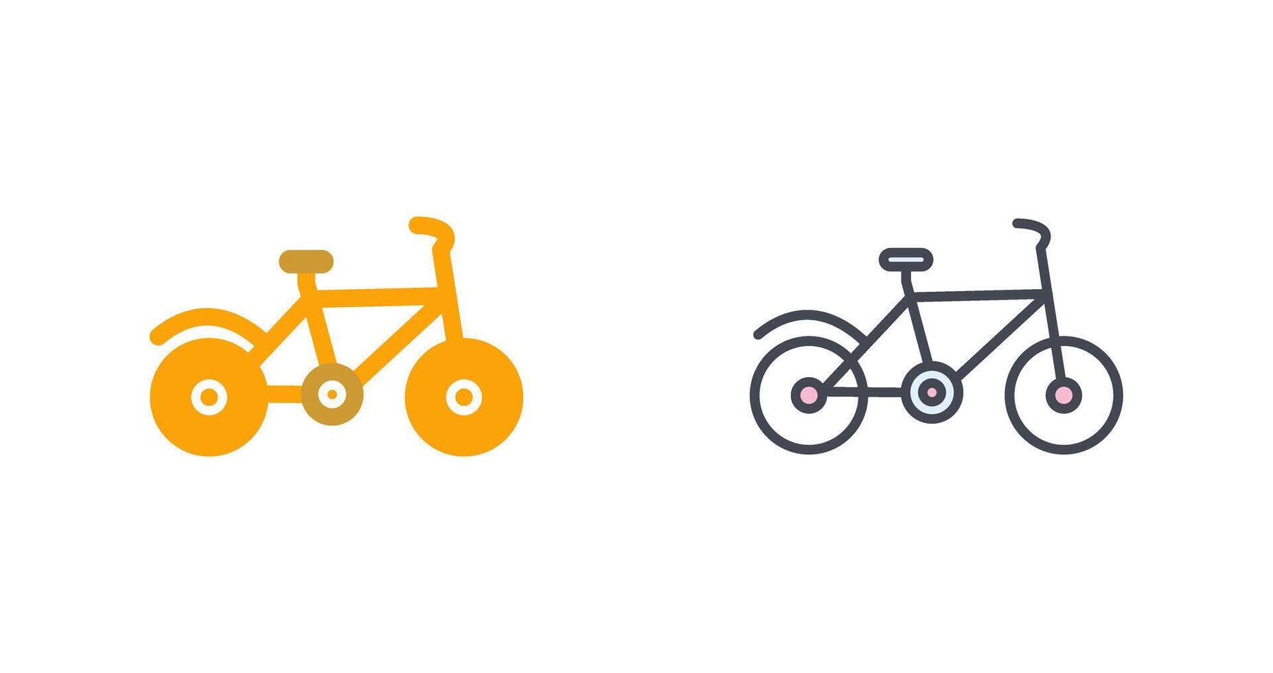 Bicycle Icon Design vector