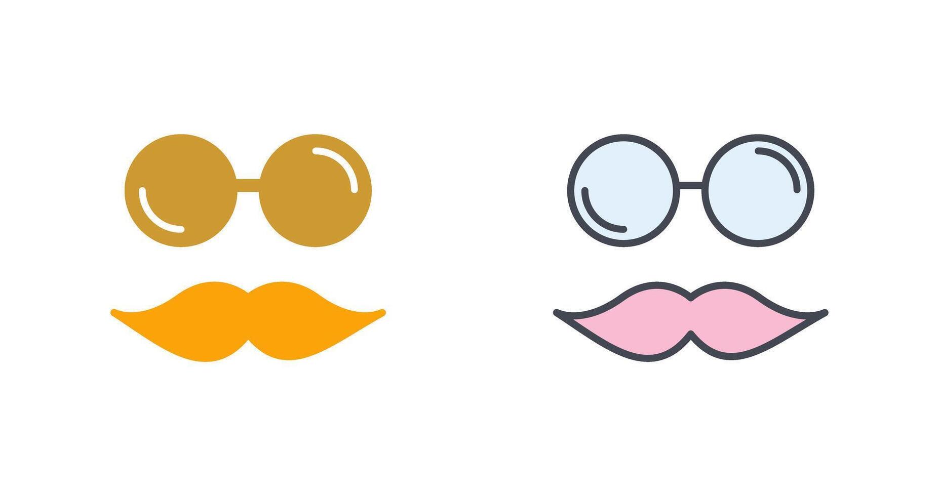 Hipster Style Icon Design vector