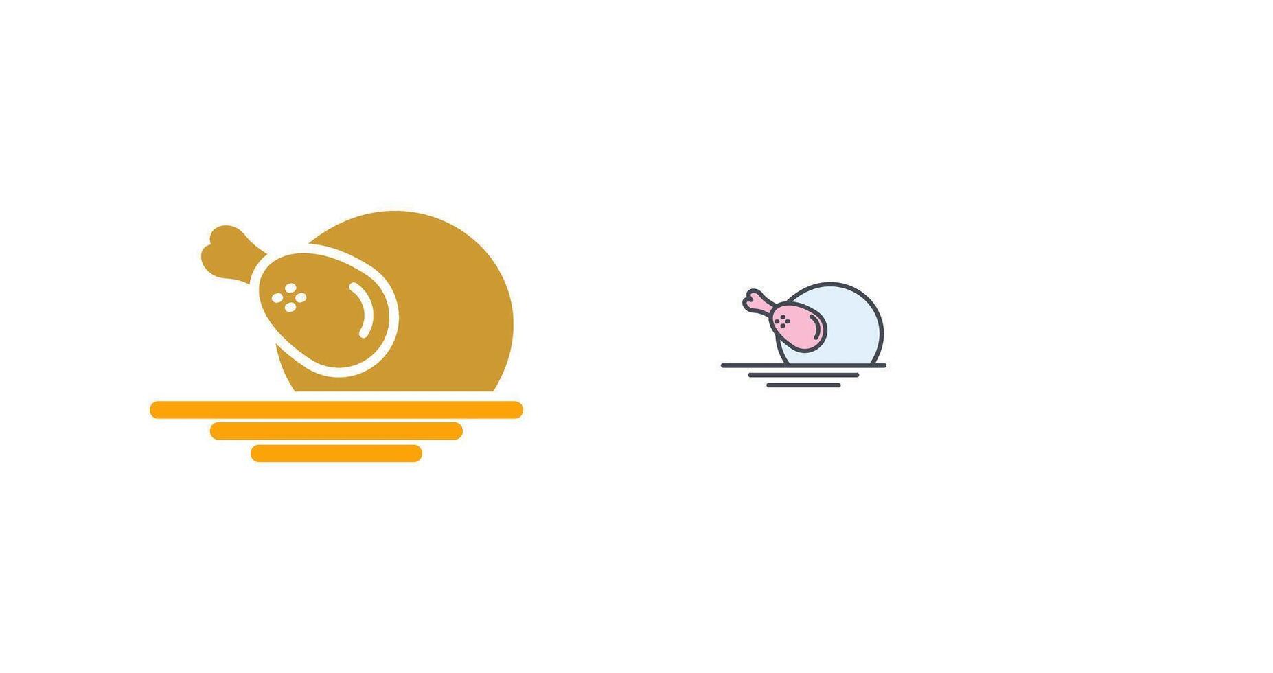 Food Icon Design vector