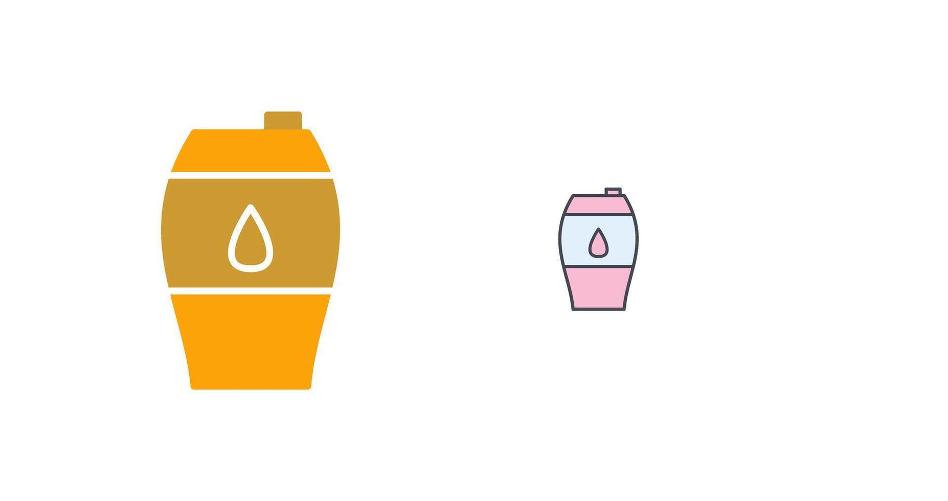 Barrel Icon Design vector