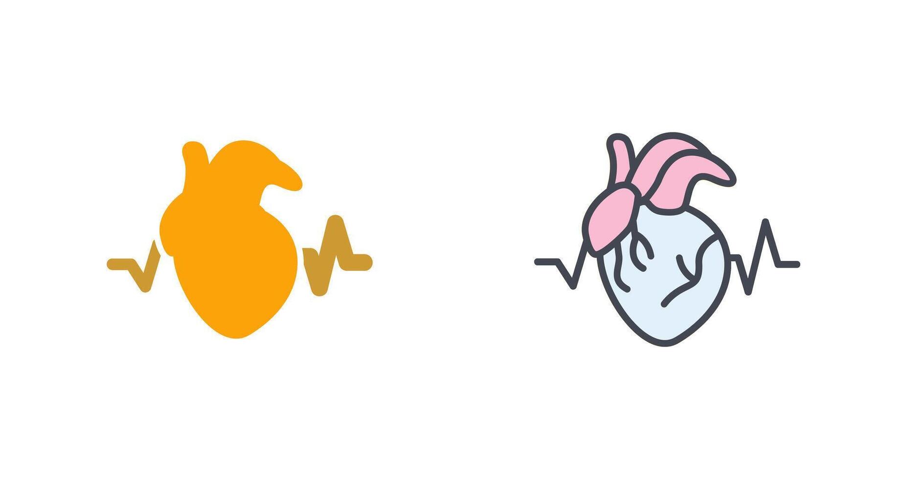 Heart Icon Design vector
