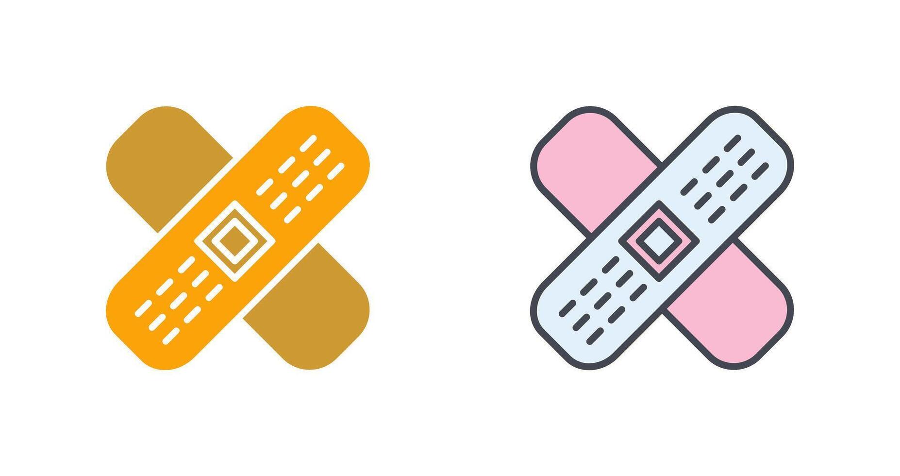 Bandage Icon Design vector