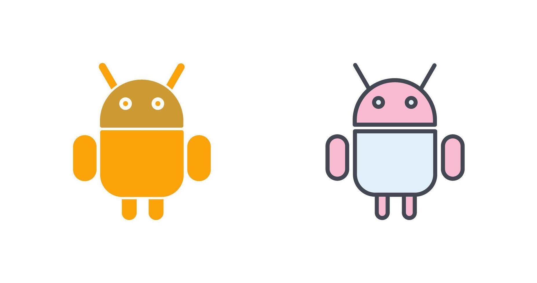 Android Logo Icon Design vector