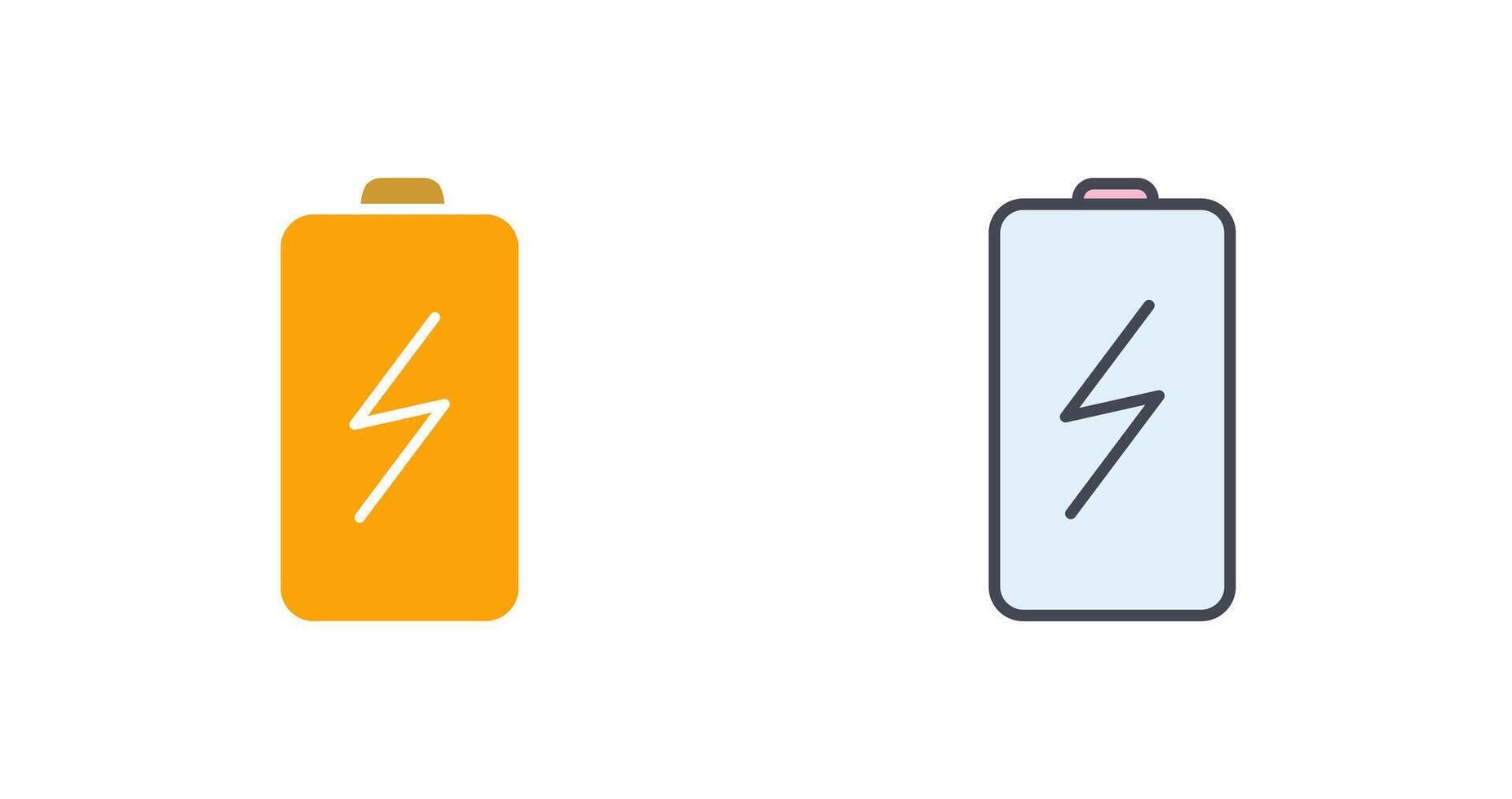 Battery Icon Design vector