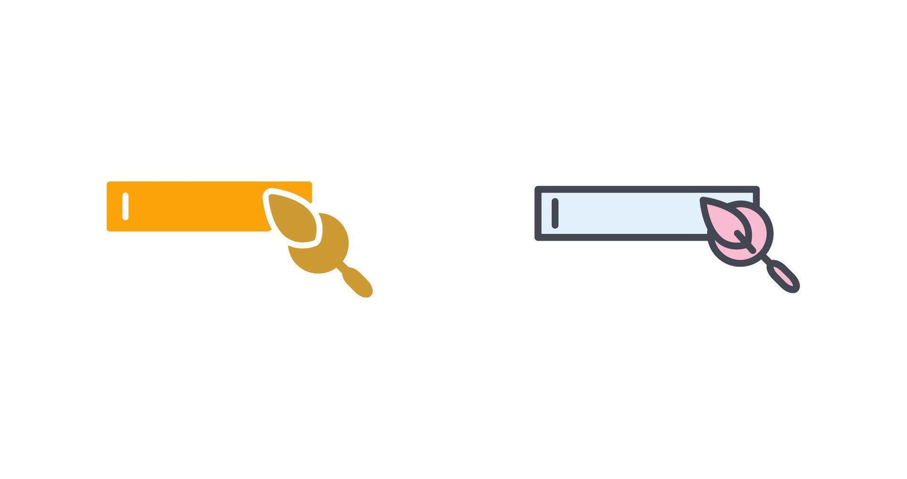 Organic Search Icon Design vector