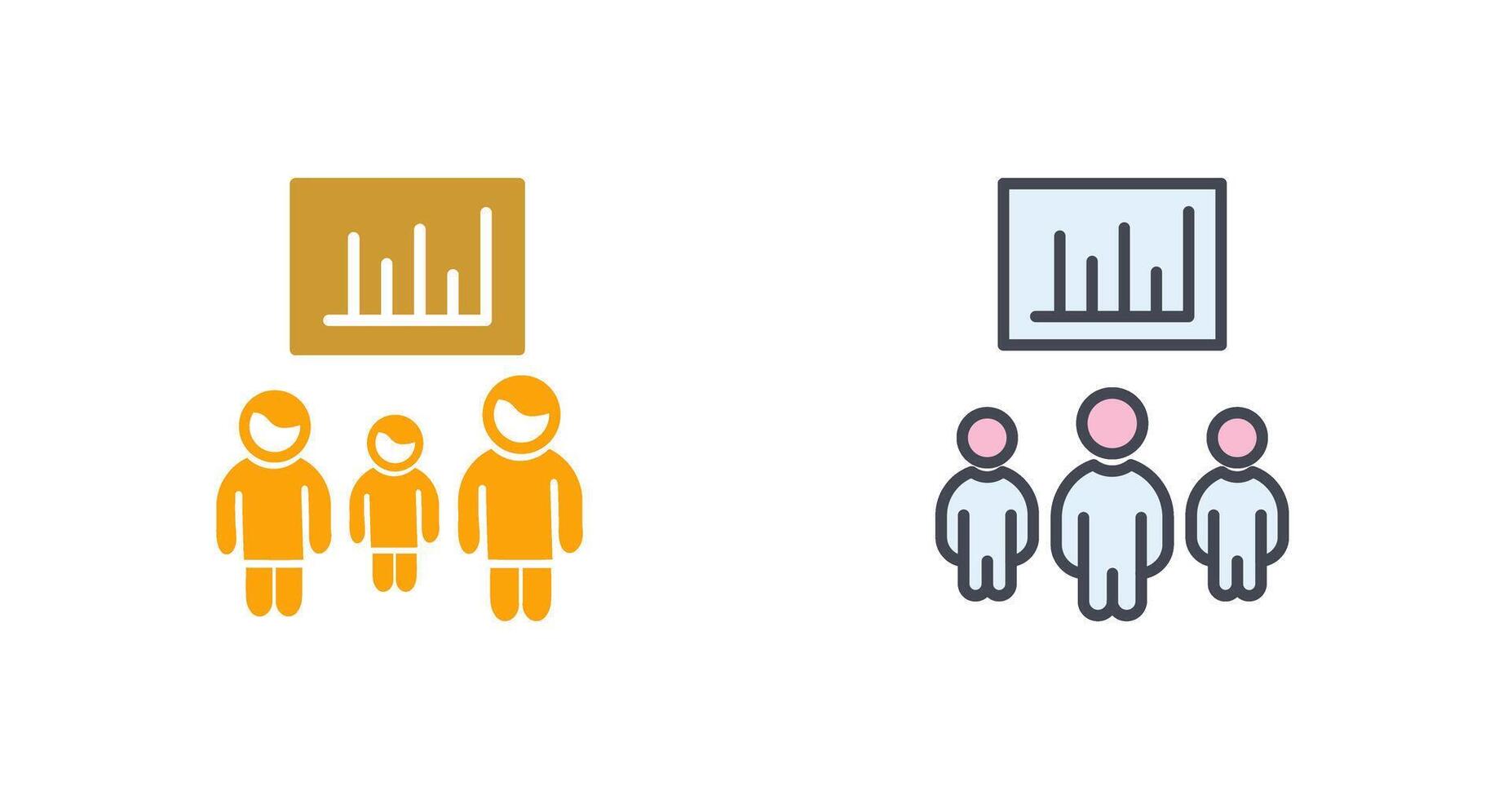 Class Icon Design vector