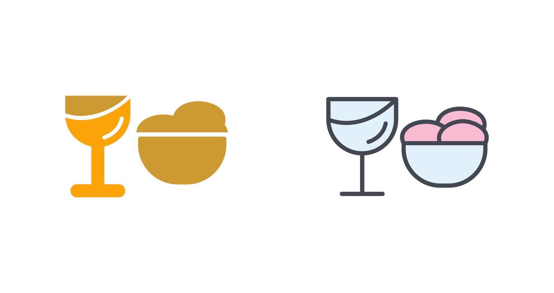 Food Icon Design vector