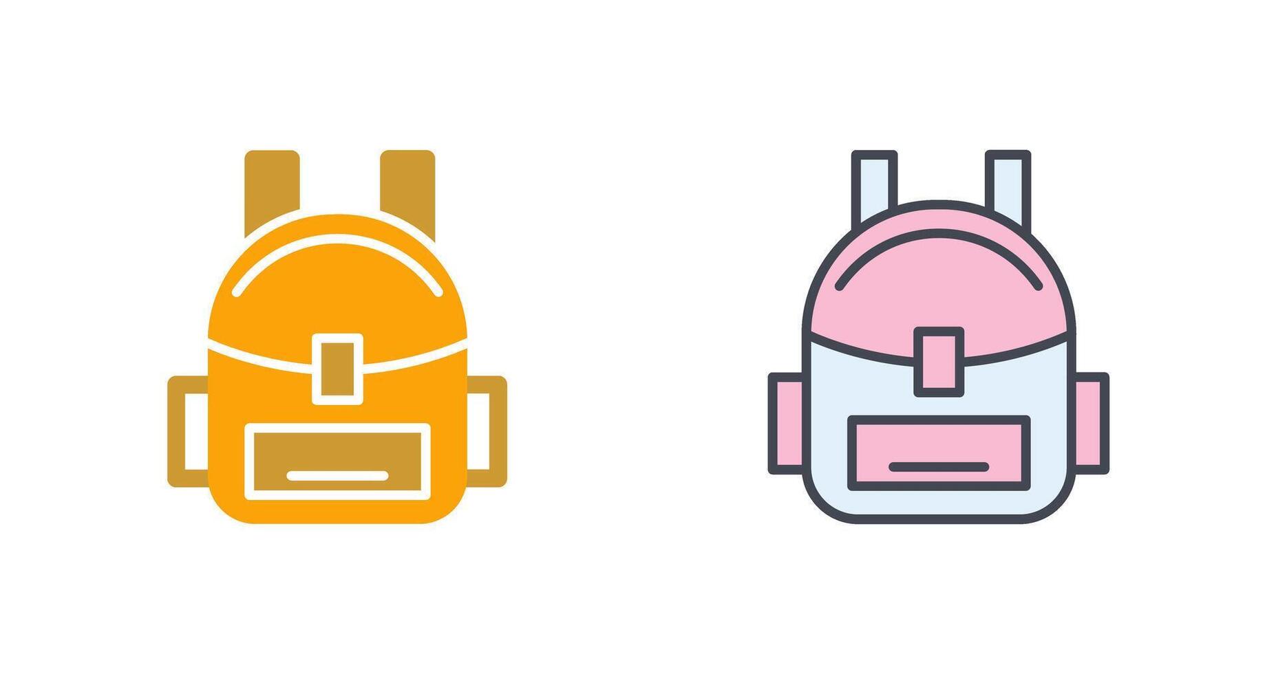 bolso paquete icono diseño vector