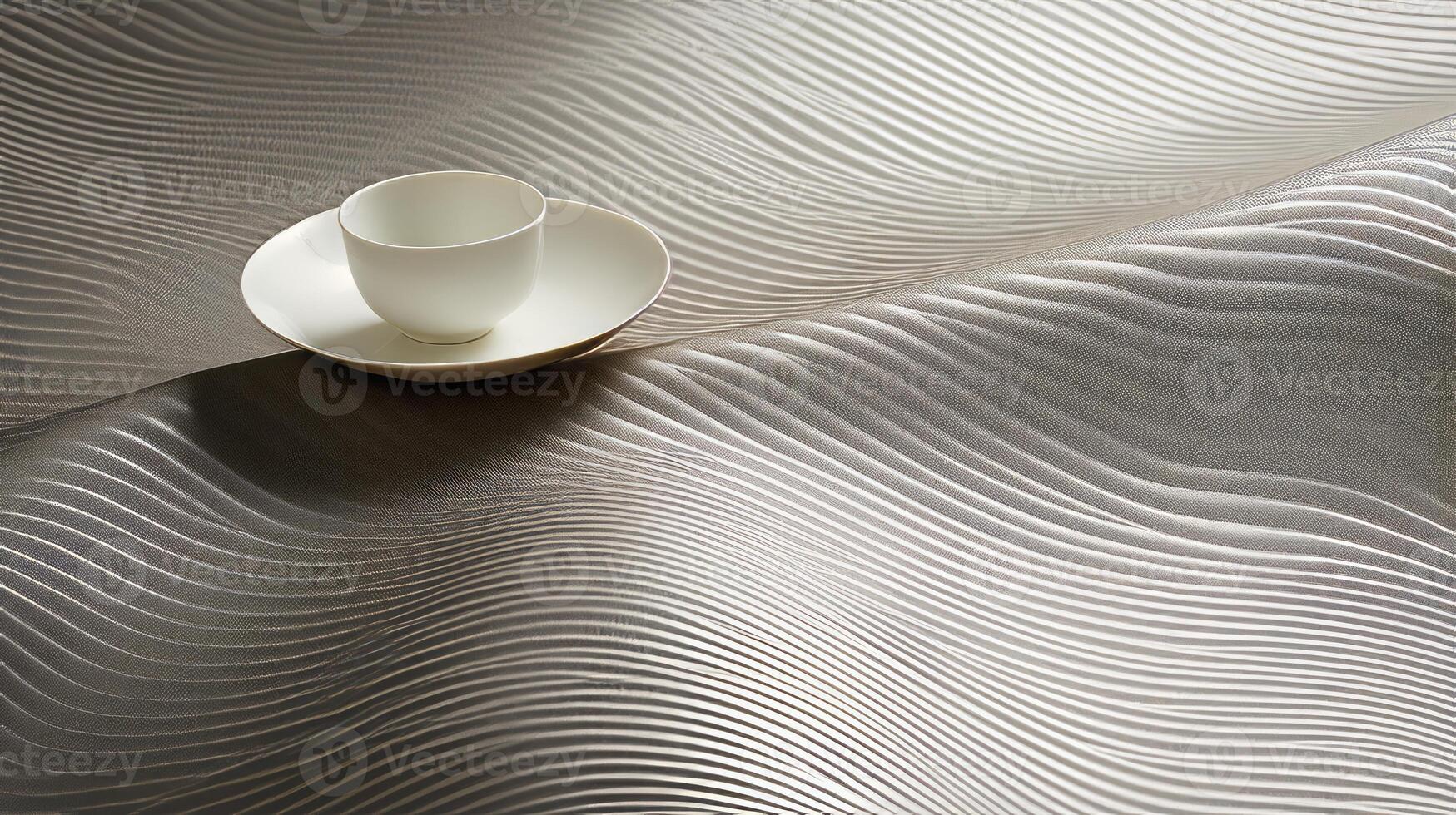 AI generated Captivating mesmerizing moire pattern. Generative AI photo