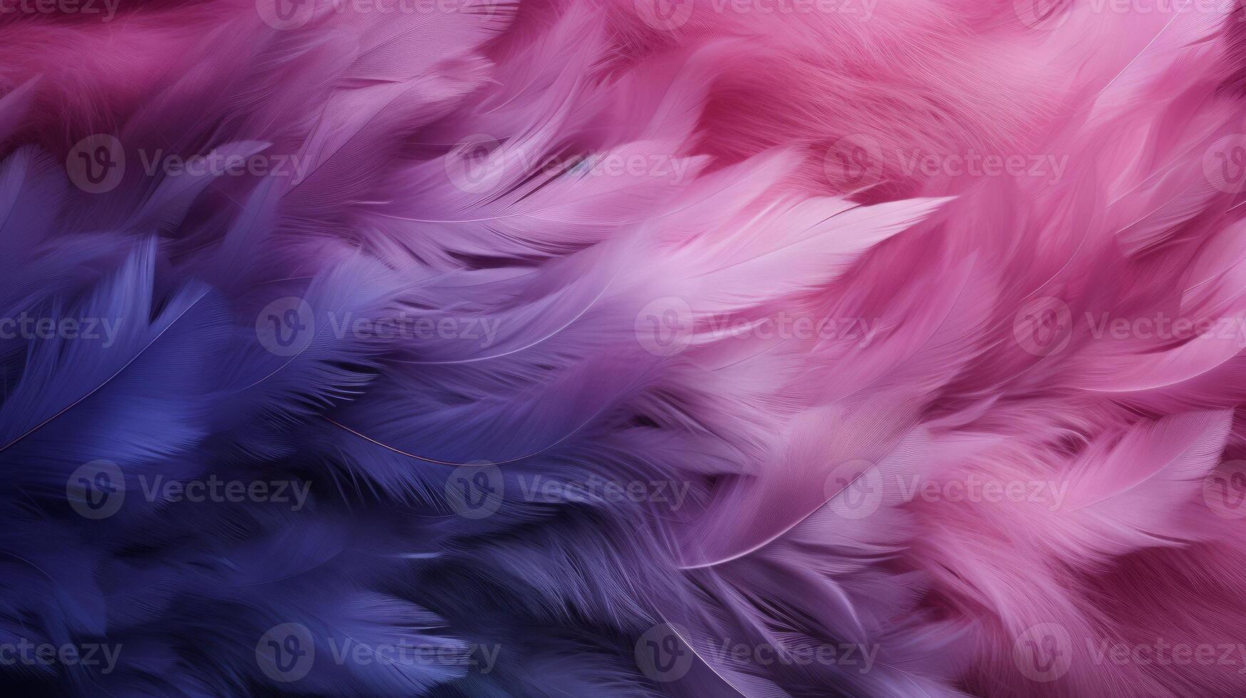 AI generated Artistic abstract fur with a touch of fantasy and imagination. Generative AI photo