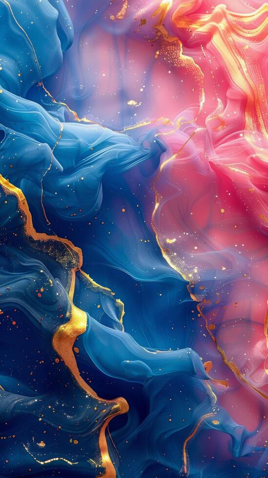 AI generated Woman in Flowing Dress photo
