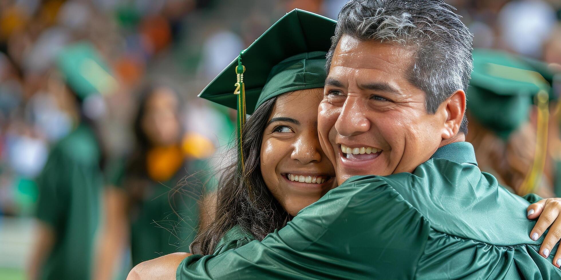 AI generated Loving Couple Embracing Each Other photo