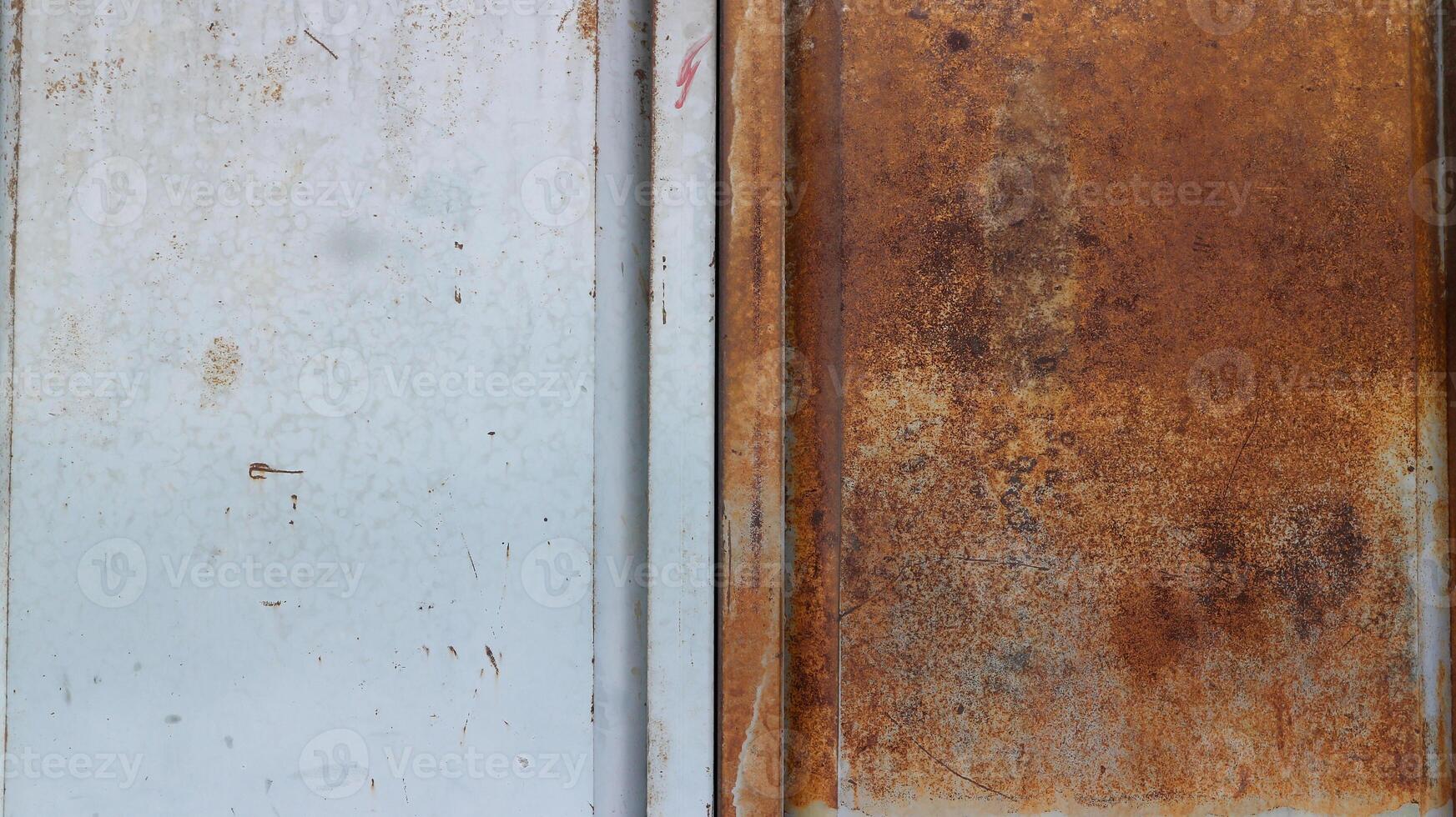 worn rusty metal texture background. photo