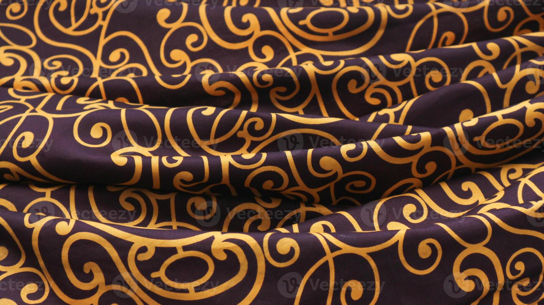 Traditional batik native to Pekalongan, Central Java, Indonesia with elegant classic motifsTraditional batik native to Pekalongan, Central Java, Indonesia with elegant classic motifs photo