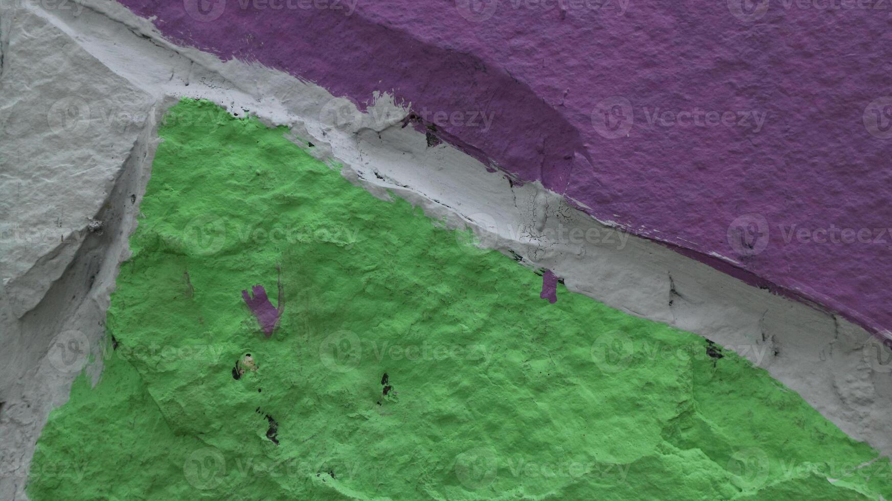 colorful cement wall texture and background photo
