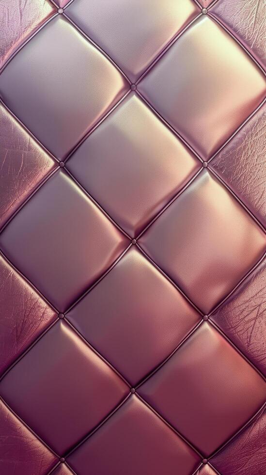 AI generated Close Up of Pink Cloth Texture photo