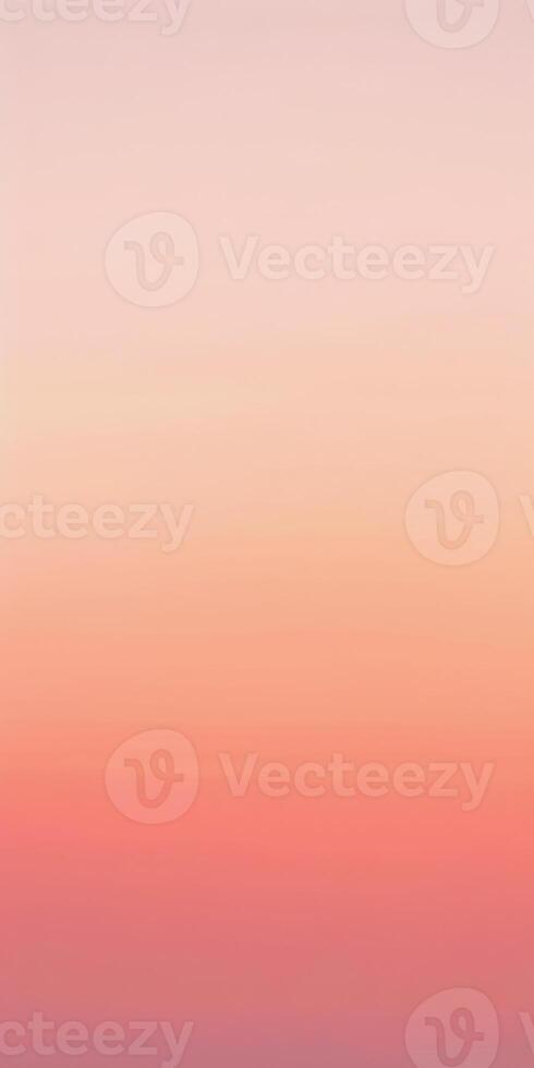 Serene Gradient Soft Dawn Colors Merging in a Pastel Sky photo