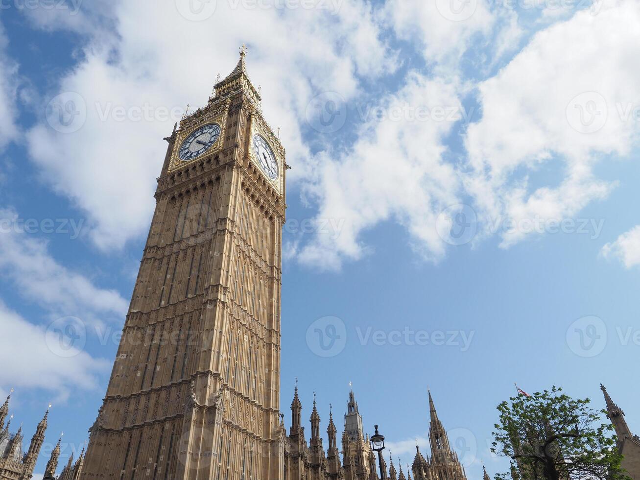 Big Ben in London photo