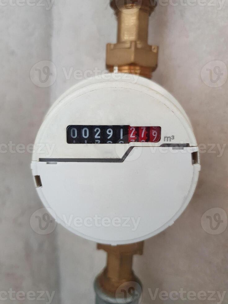 domestic water meter photo