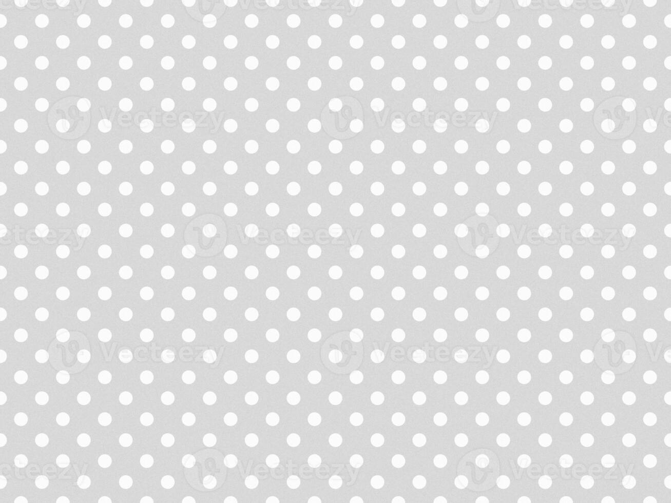 texturised white color polka dots over gainsboro grey background photo