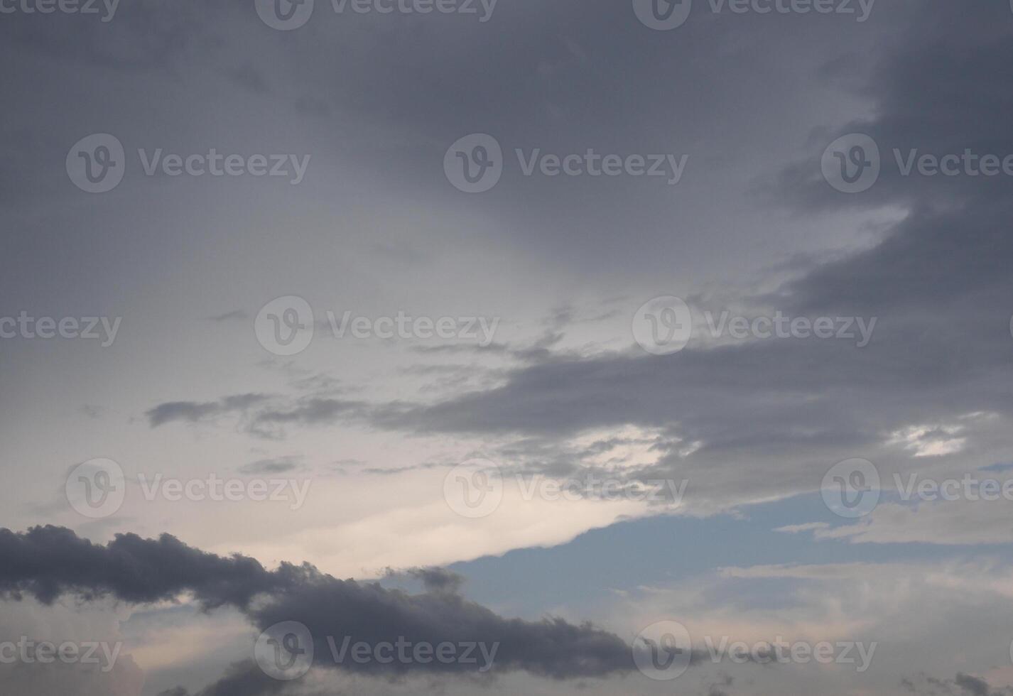 dramatic cloudy sky background photo